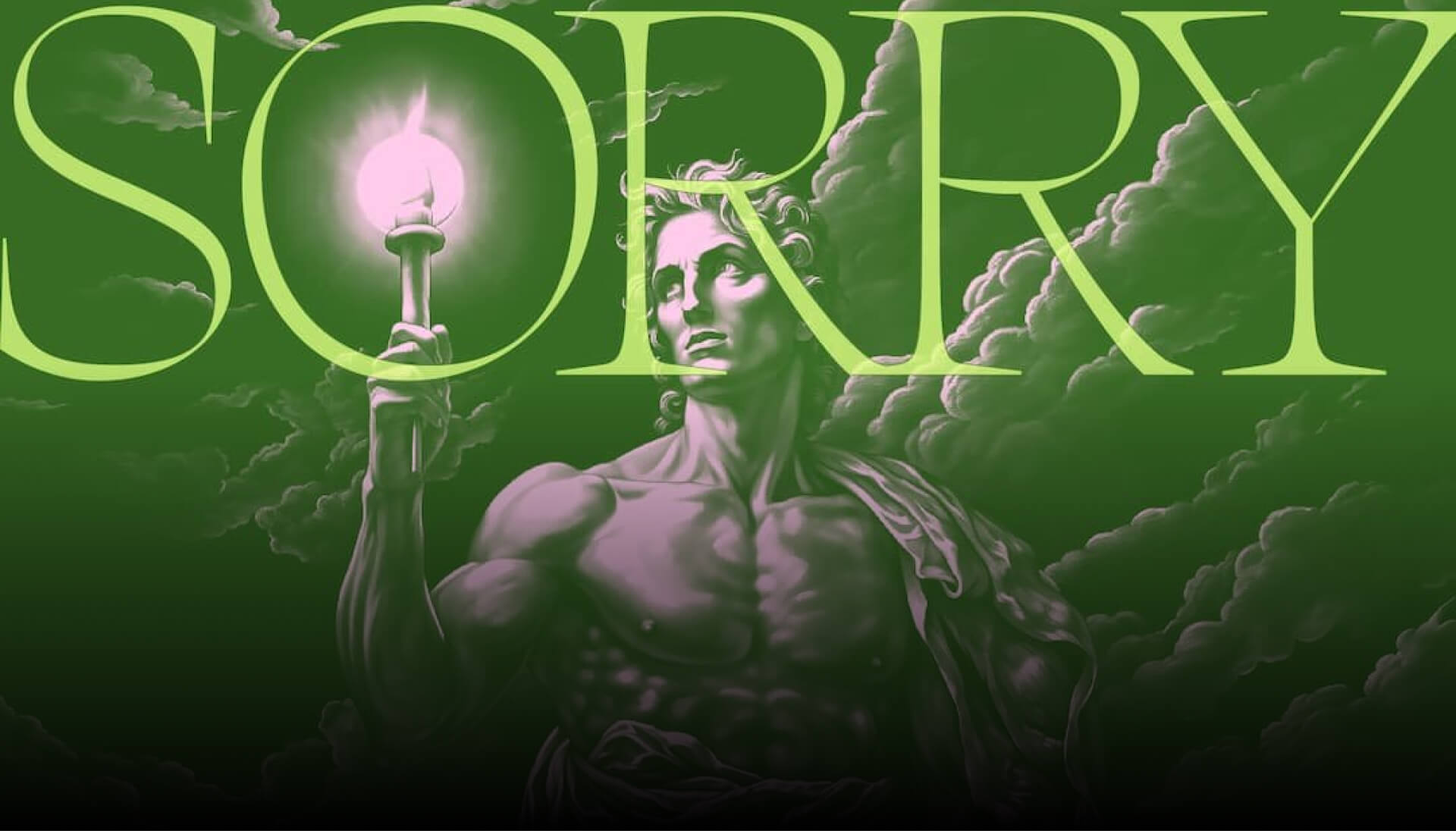 抱歉了！普羅米修斯