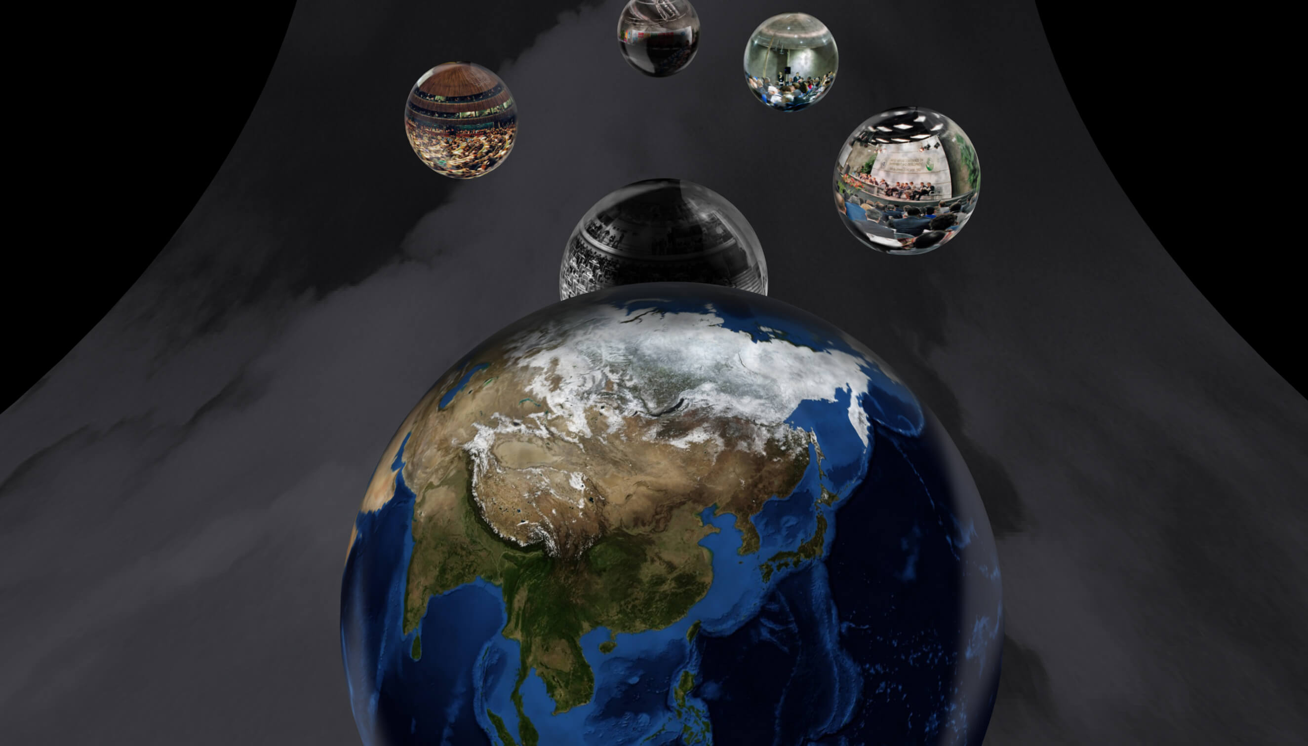 打彈珠的人：「環保」到「永續」的半世紀