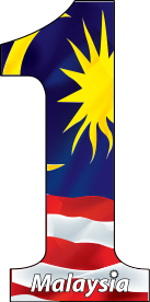 「一個馬來西亞」官方Logo。（圖片來源）