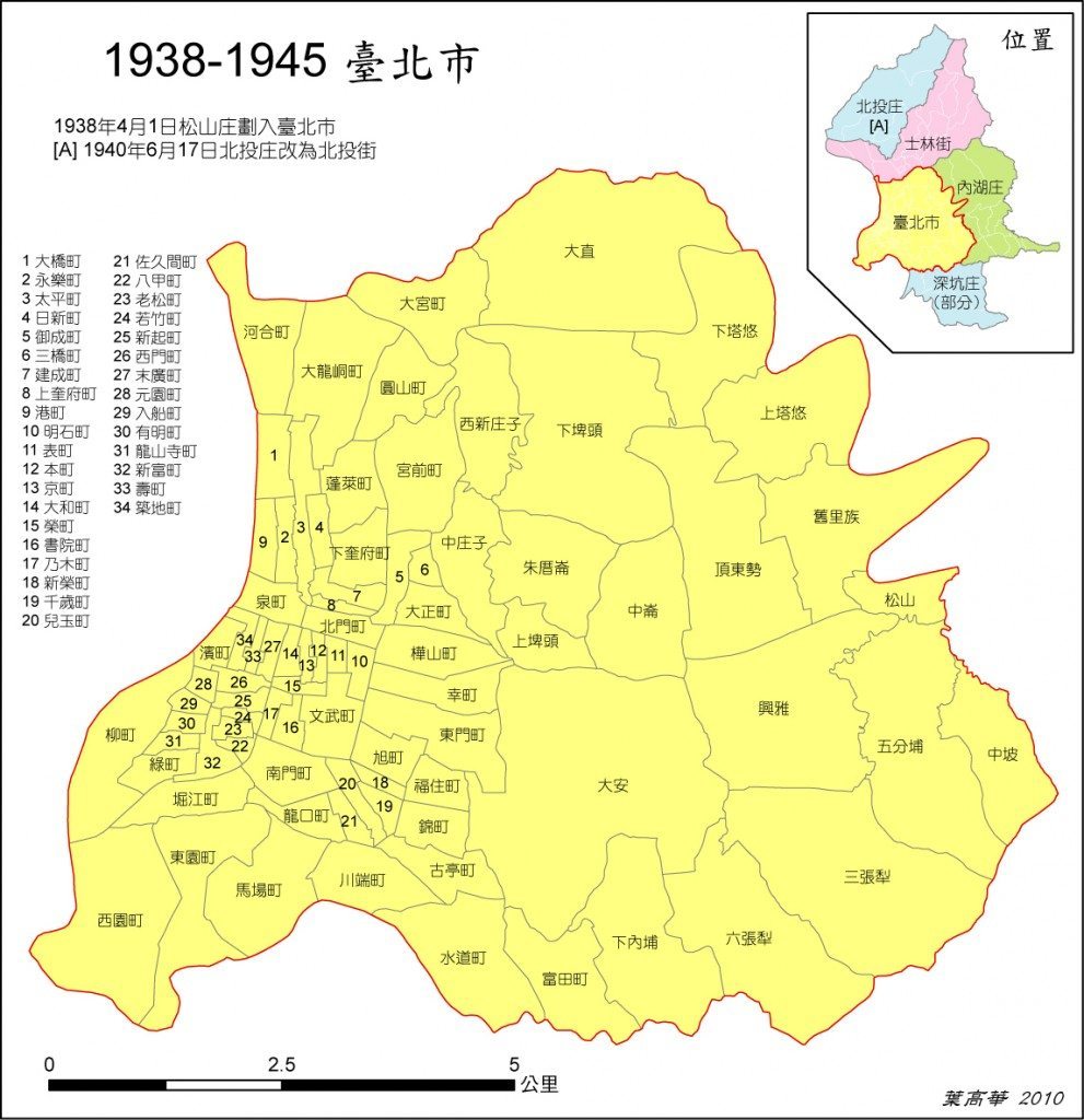 臺北1938