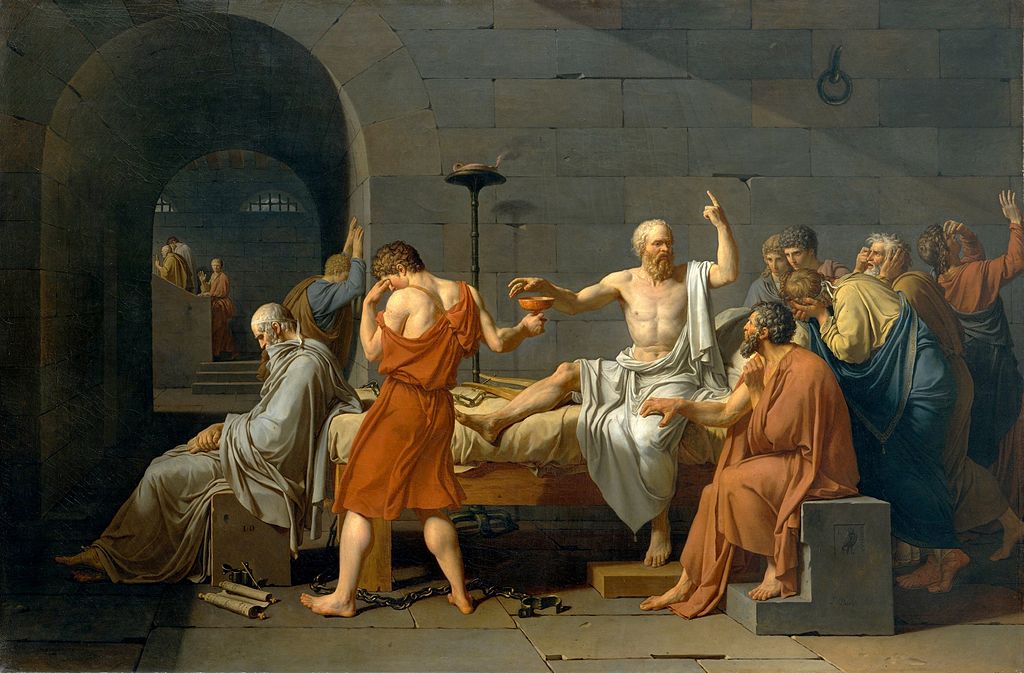 蘇格拉底之死