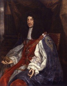 Charles II of England（http://en.wikipedia.org/wiki/Charles_II_of_England）