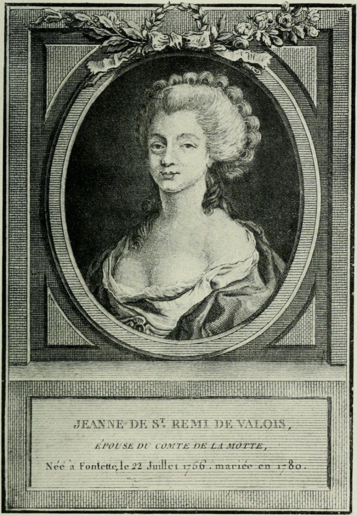 「女騙子」讓娜·德瓦盧瓦-聖雷米（Jeanne de Saint-Rémy ）