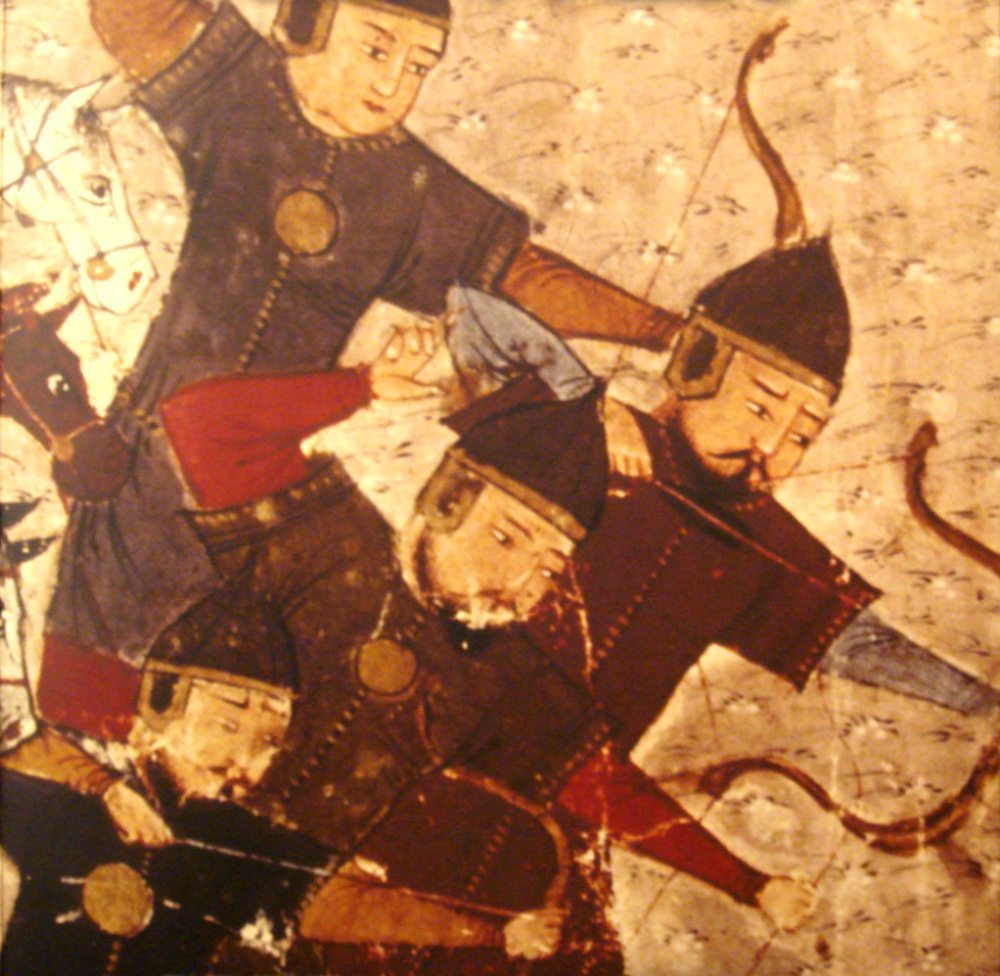 伊兒汗國史家拉施德丁的《史集》，號稱第一本世界史，圖為「蒙古士兵」插畫 