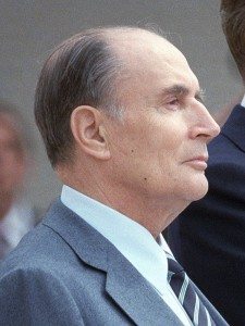 François Mitterrand（http://fr.wikipedia.org/wiki/Fran%C3%A7ois_Mitterrand）