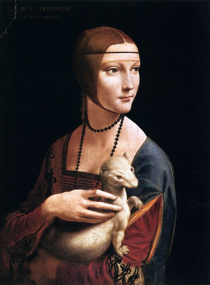 the-lady-with-the-ermine-cecilia-gallerani-1496