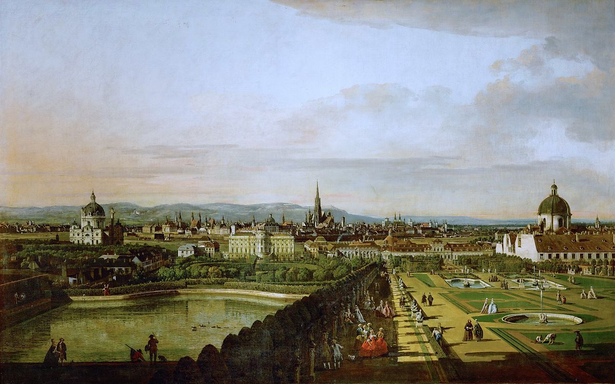 十八世紀的維也納 