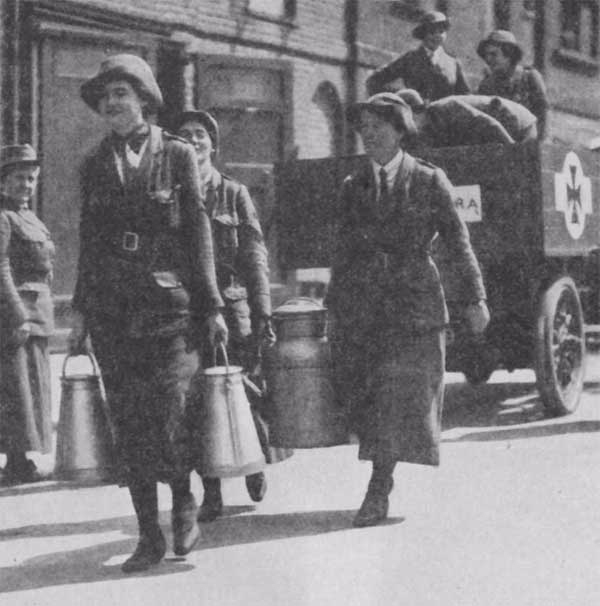 第一次世界大戰的女性(1)