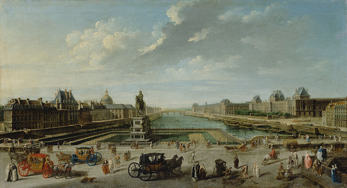 1200px-Nicolas-Jean-Baptiste_Raguenet,_A_View_of_Paris_from_the_Pont_Neuf_-_Getty_Museum