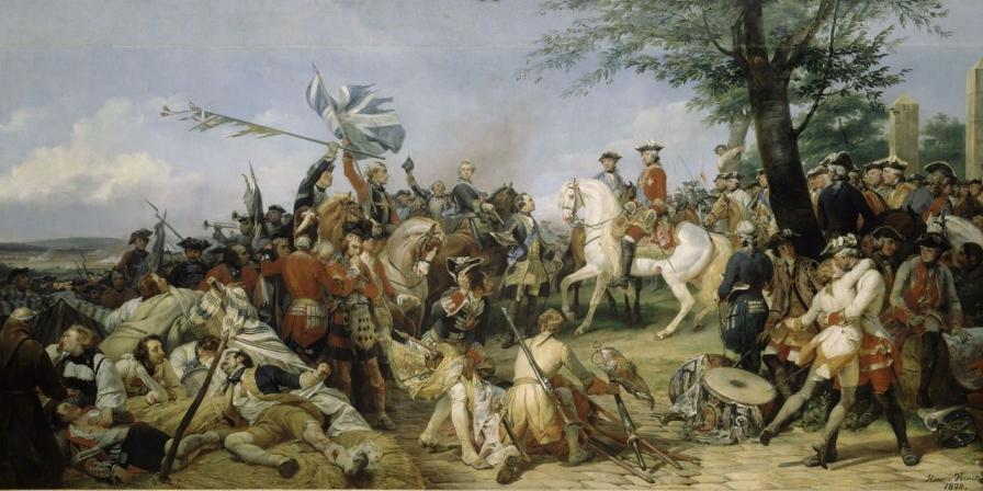 The_Battle_of_Fontenoy,_11th_May_1745