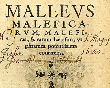  Wiki: Malleus http://commons.wikimedia.org/wiki/File:Malleus.jpg