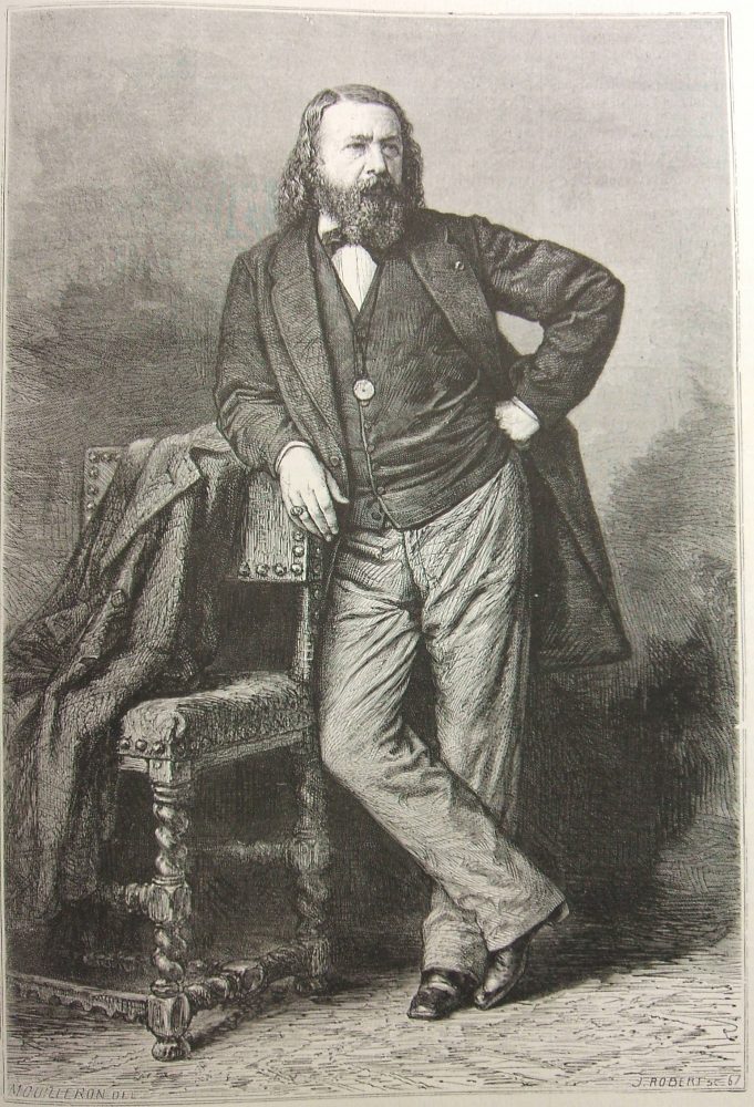Pierre Jules Théophile Gautier泰奧菲爾.高提耶(1811-1872)