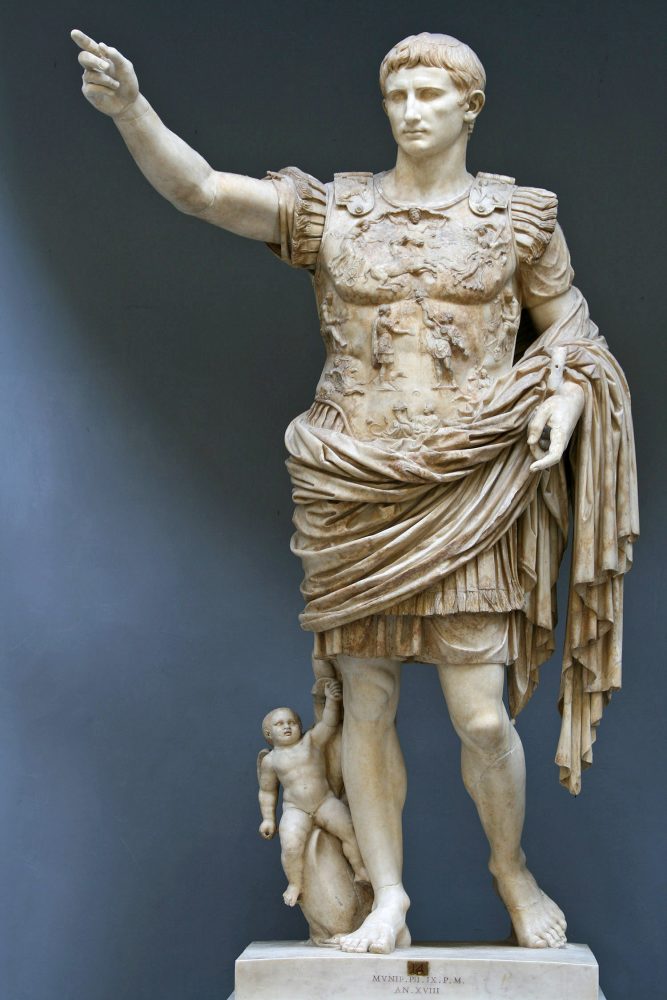 羅馬帝國第一任皇帝：屋大維