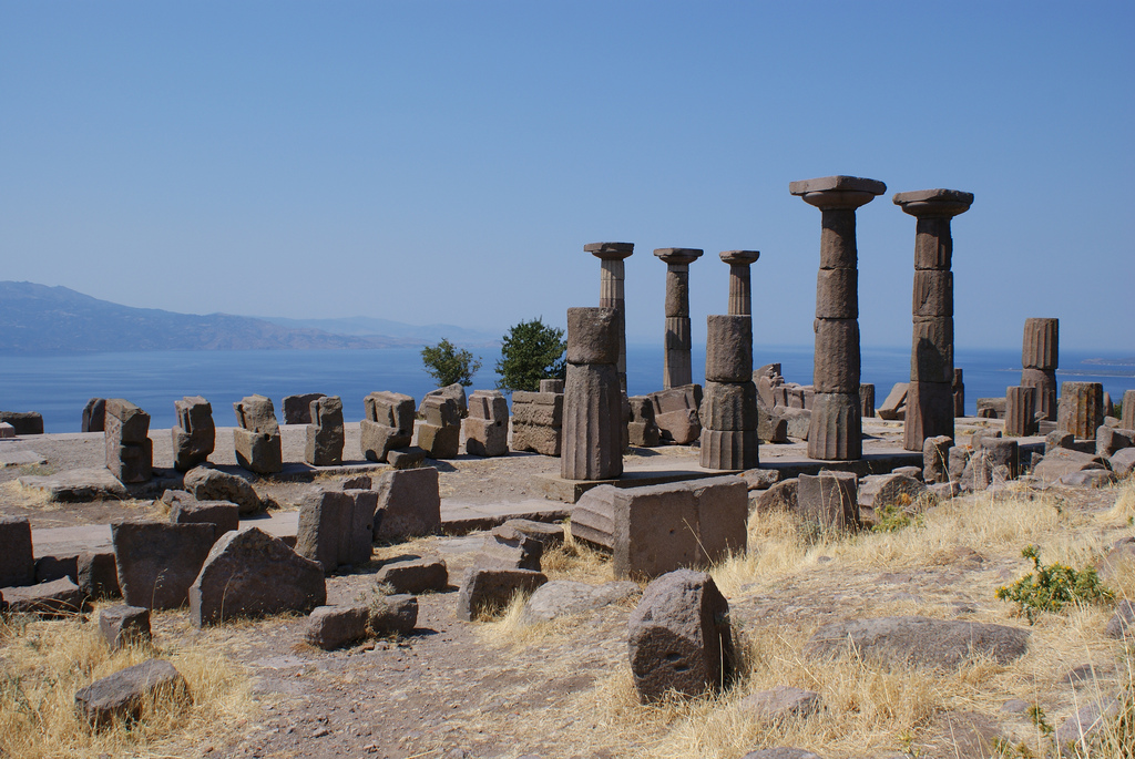Assos, Temple of Athena