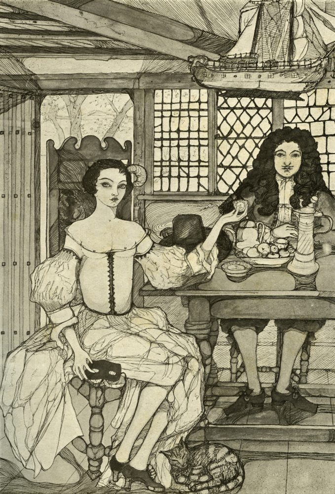 Catherine of Braganza was an early celebrity endorser of tea. After she wed Charles II, the fad for tea took off among the British nobility.