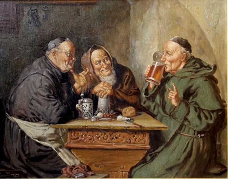 Beer-Drinking-Monks