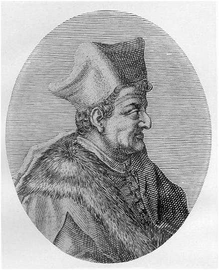 這是十五世紀的人文學者，瓦拉(Lorenzo Valla)，在他的研究裡，他質疑教會三位一體的論述，並不是上帝的真理。