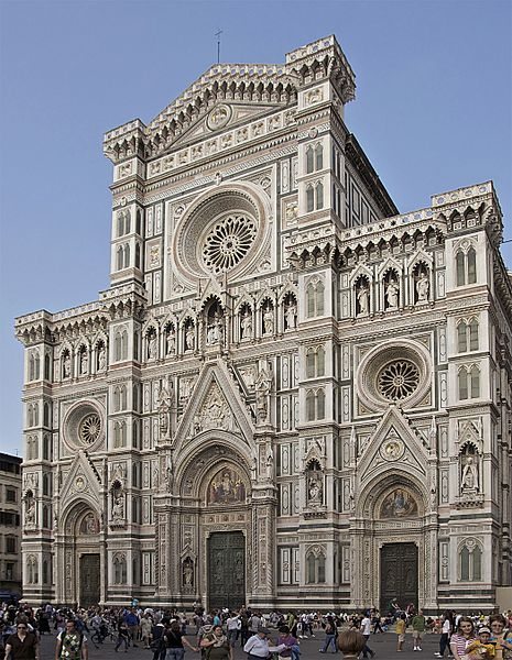 Facade of the Florence Cathedral