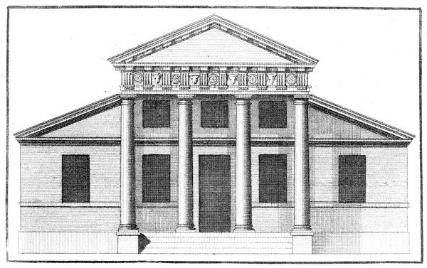 Palladian architecture design 