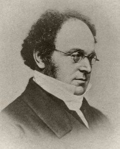 笛摩根（Augustus De Morgan，1806-1871），英國數學家，發現了邏輯中的笛摩根定律，在代數方面也有很大的貢獻，將代數從單純算數中解放。圖片來源：Wikimedia Commons