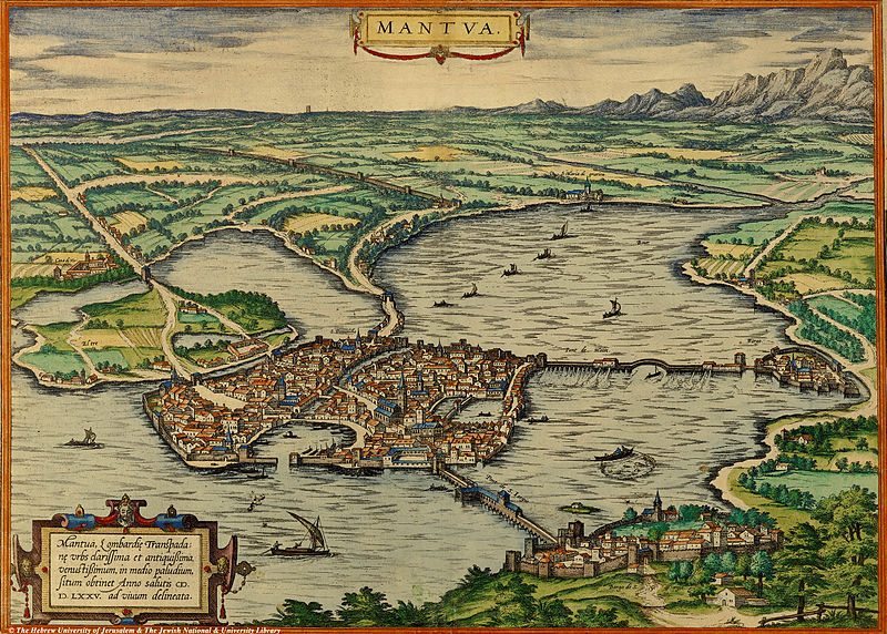 Duchy of Mantua in 1576