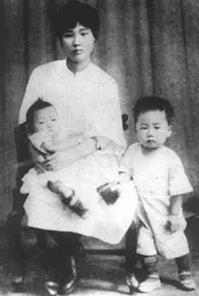 楊開慧與毛澤東的兩個兒子