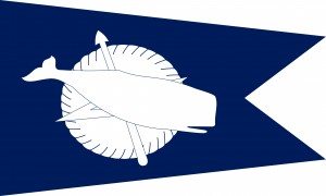 圖四：Nantucket 的島旗。圖片取自：https://en.wikipedia.org/wiki/Nantucket#/media/File:Flag_of_Nantucket.svg