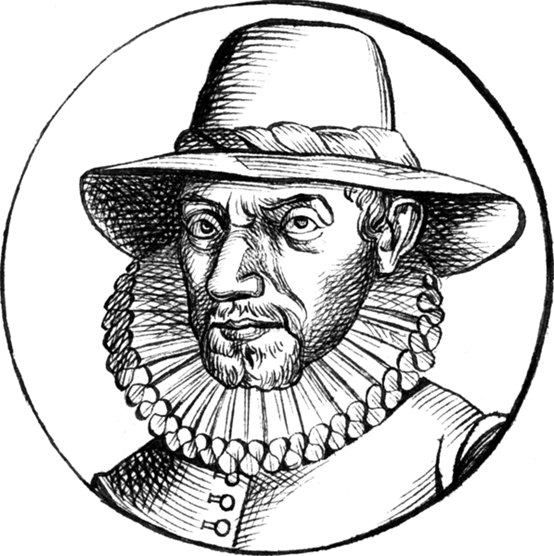 暗殺威廉的信徒，來自勃根地的吉拉德(Balthasar Gérard)。