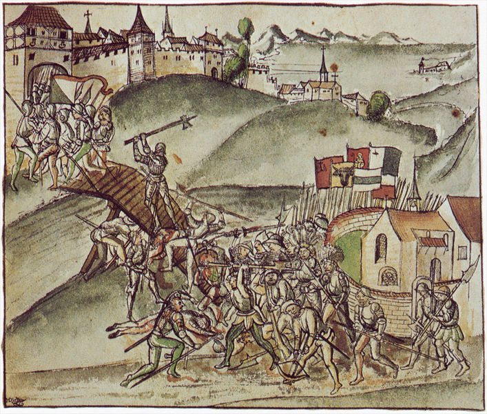 這是場發生於1443年的戰役。蘇黎世的擴張，威脅包含史維茨在內的省份。自1436年開始，蘇黎世與以烏里等省份為首的聯邦產生衝突，歷史學者稱之為舊蘇黎世戰爭(Old Zurich War)。