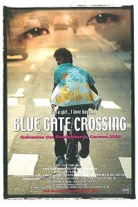 台灣《藍色大門》英文電影海報