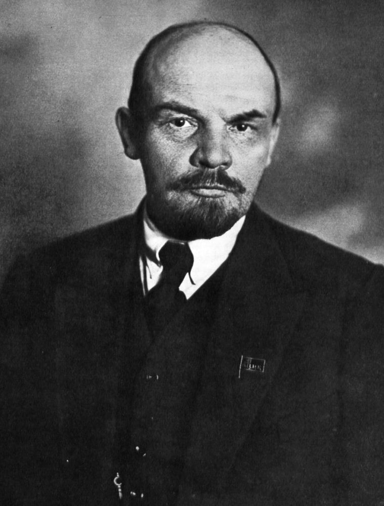 列寧，由L.Leonidov攝於1920年。圖片來源：Wikimedia Commons