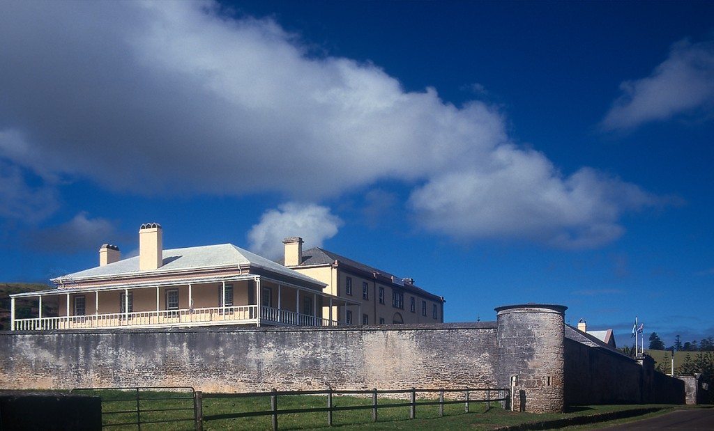 諾福克島在十九世紀曾經以惡名昭彰的監獄而聞名