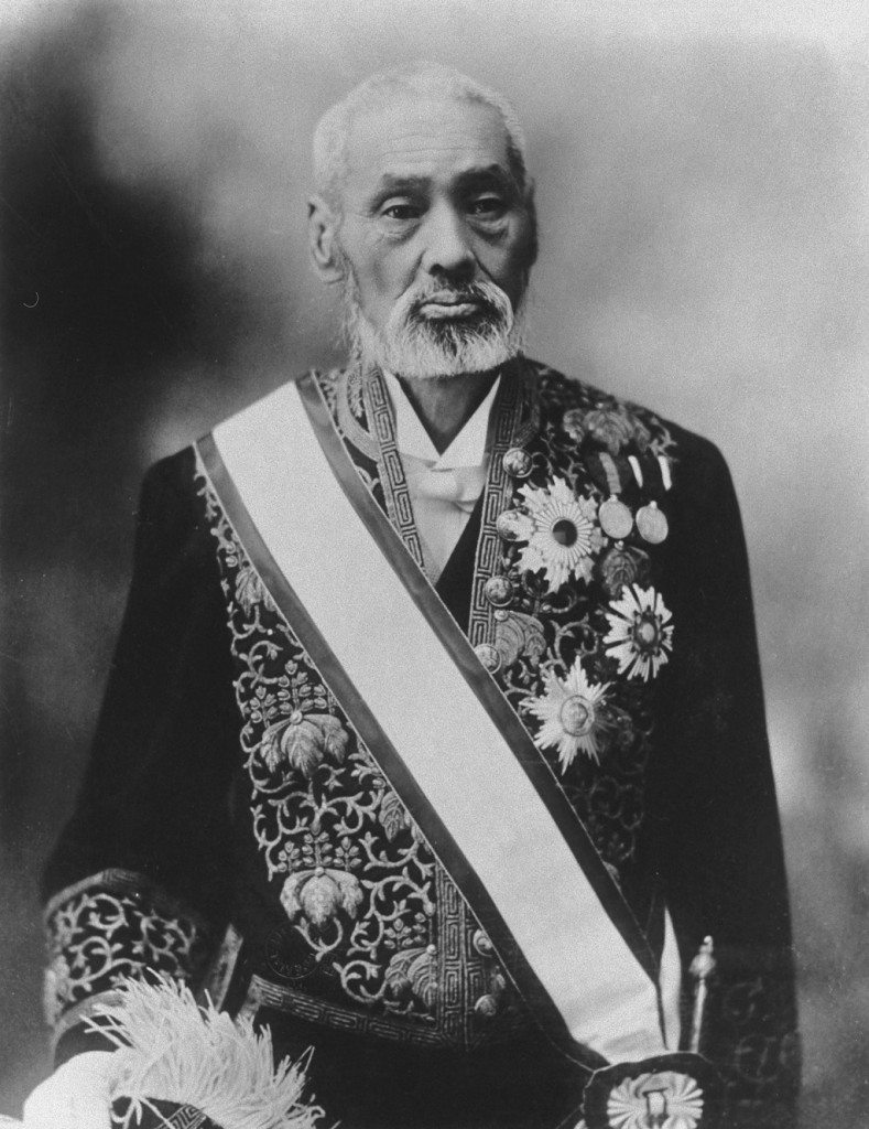 加藤弘之（c.1836-1916），日本的政治家、哲學家、啟蒙思想家，