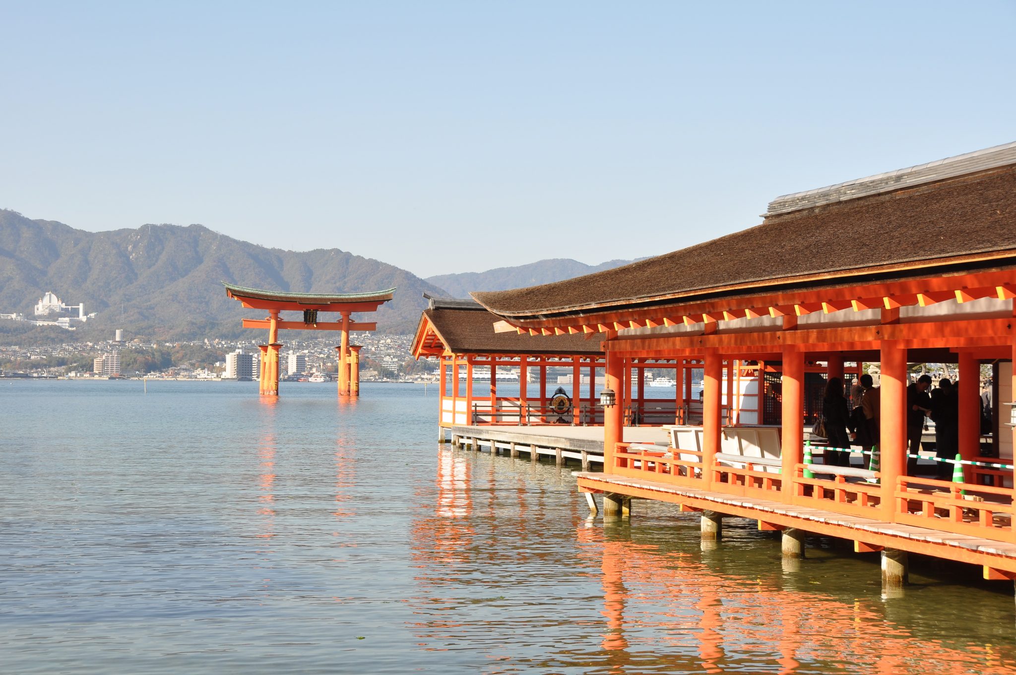 嚴島神社 人神共生的世界文化遺產