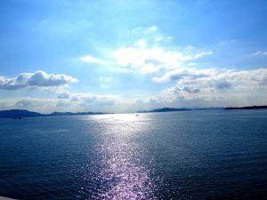 瀨戶內海的風景