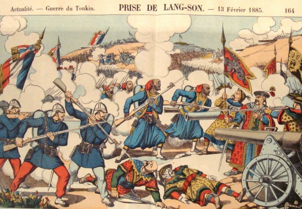 1885年2月13日法軍攻占諒山