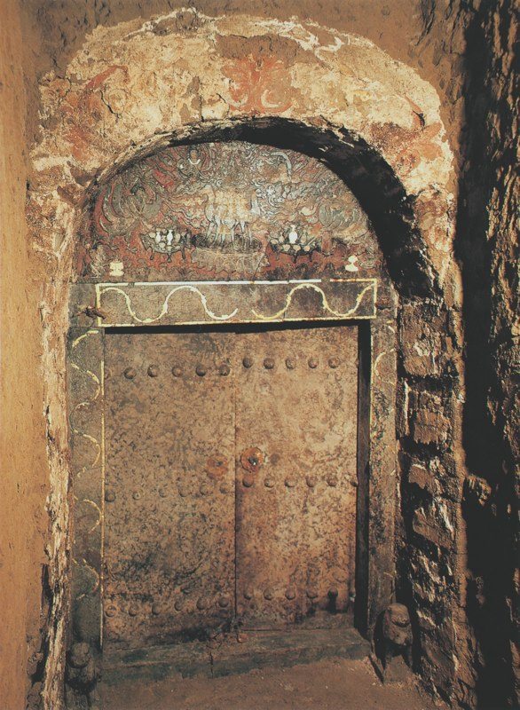 「安伽墓的祆教藝術」。 http://goo.gl/egFWfQ 