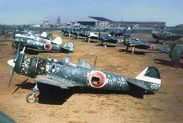 日本戰後航空工業技術基礎仍在，許多日本戰後活躍的企業特別是重工業，戰前都是在軍事動員體系之下，以生產軍備用品起家。 （維基共享）