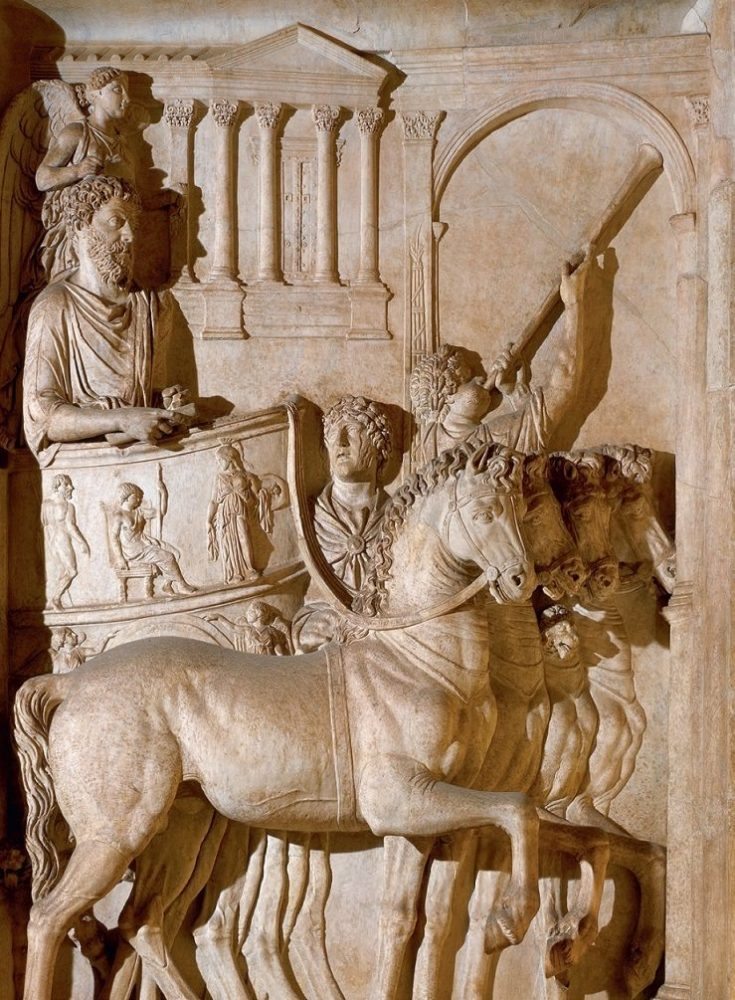 奧理略既是斯多噶派哲學家也是羅馬皇帝。西元161–169年他與盧基烏斯．維魯斯共任皇帝，169–180年單獨統治。