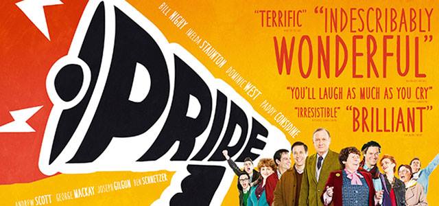 電影《驕傲大聯盟（Pride）》海報