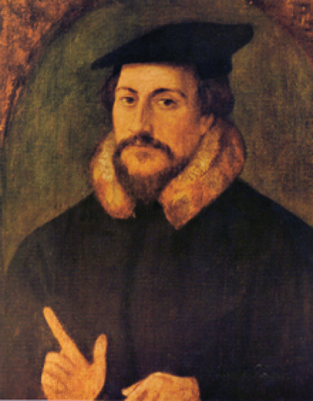 約翰．喀爾文(John Calvin)的改革主張，改變了日內瓦城內的政治與宗教樣貌。他對個人政治行為、政體與神學意義的討論，也大幅影響了近代早期歐洲對自由與正義等政治思想的認識。