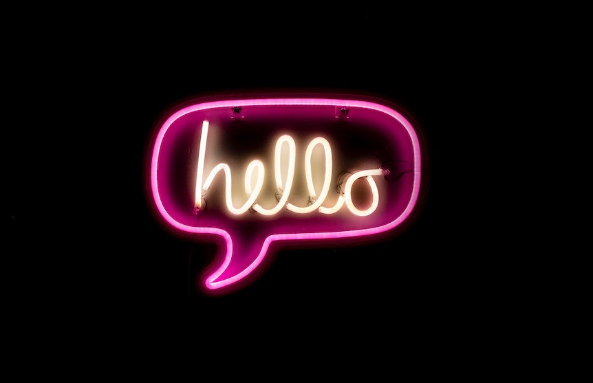 是在哈囉的 Hello 小歷史 是在哈囉的 Hello 小歷史