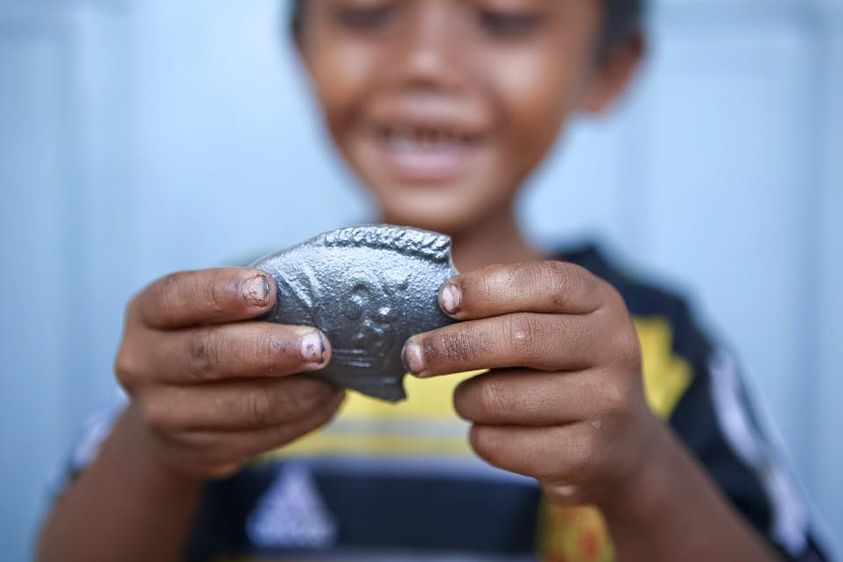 Why an iron fish can make you stronger - BBC News