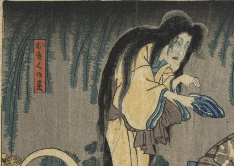 「大人,還少了一個盤子呢~」現代社畜的苦與難,數盤子幽靈「皿屋敷阿菊」最懂 「大人,還少了一個盤子呢~」現代社畜的苦與難,數盤子幽靈「皿屋敷阿菊」最懂