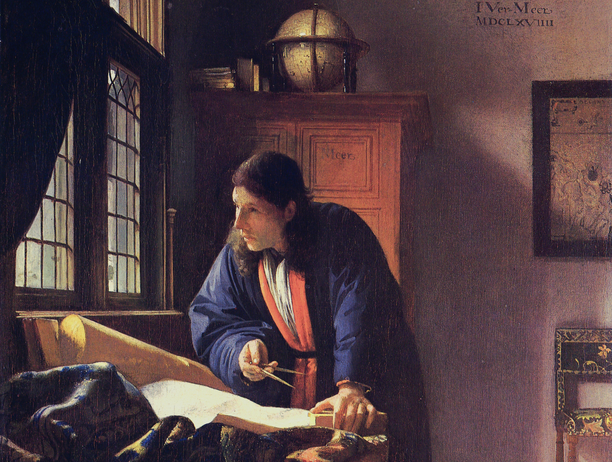 畫布中的黃金時代：從八幅藝術作品認識十七世紀的荷蘭