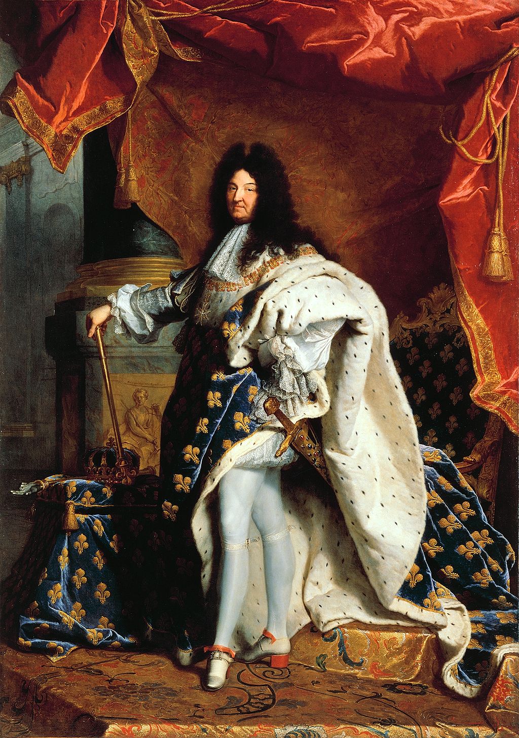 法國國王路易十四。（Photo Credit: Wikimedia Commons）