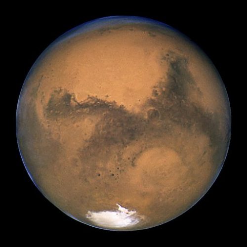 火星。圖片來源