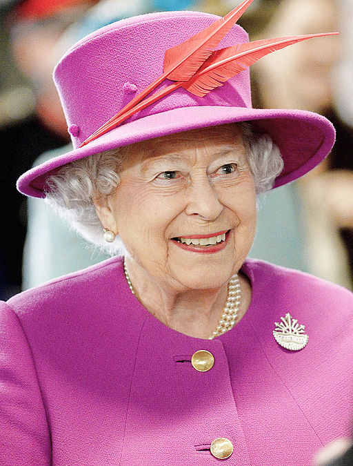 英國女王伊麗莎白二世。圖片來源