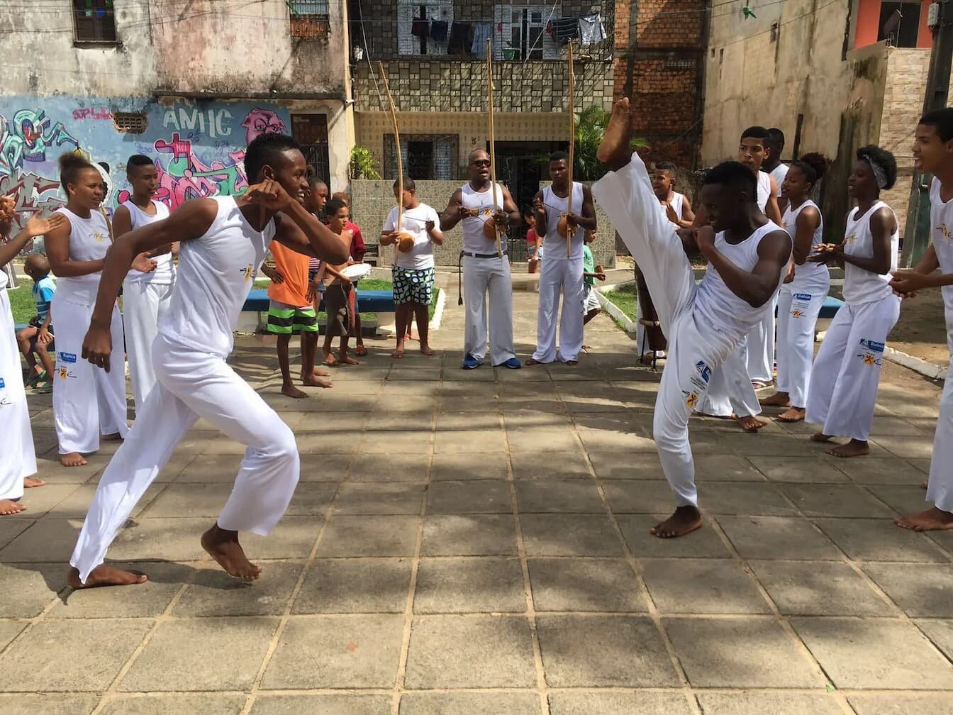 Best Capoeira Brazil 