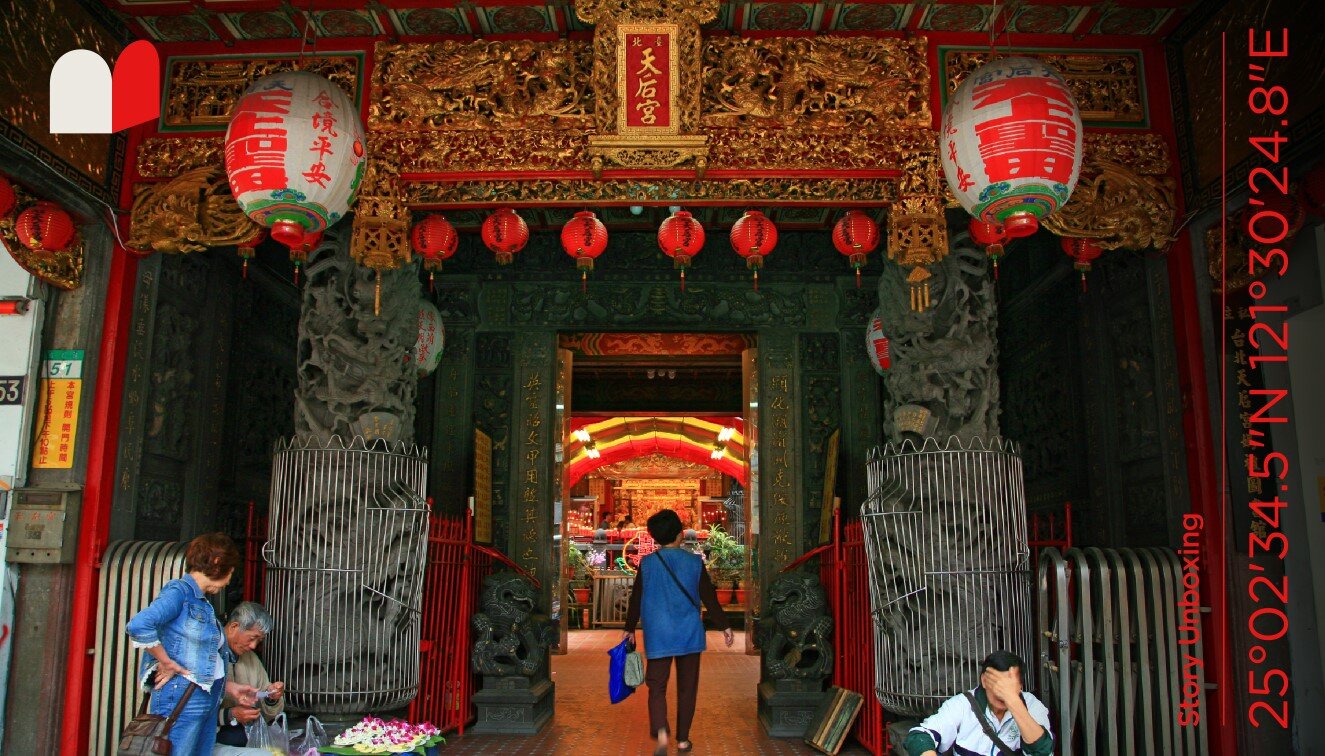 【臺北天后宮】流落小島的日本神明：媽祖廟裡，藏著一位陪伴臺灣一世紀的傳奇高僧
